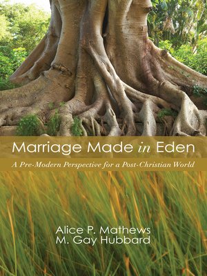 cover image of Marriage Made in Eden
